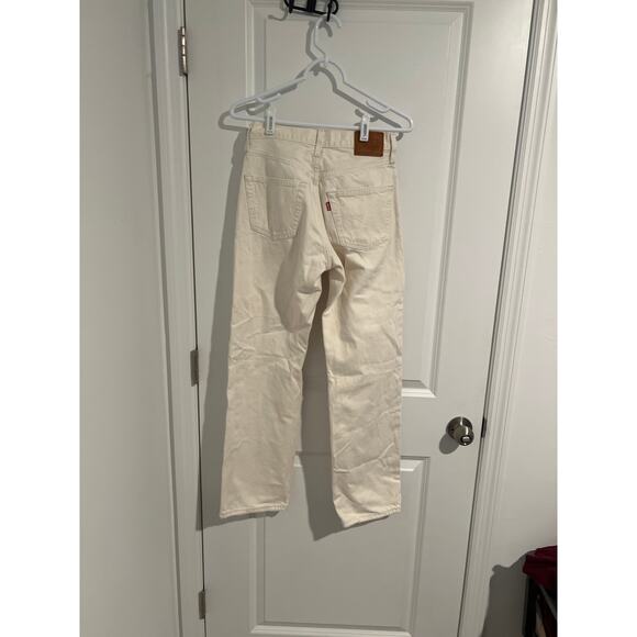 Levi’s 501® Premium Original Fit Selvedge Men’s Jeans – W25 L30 White - Picture 6 of 6